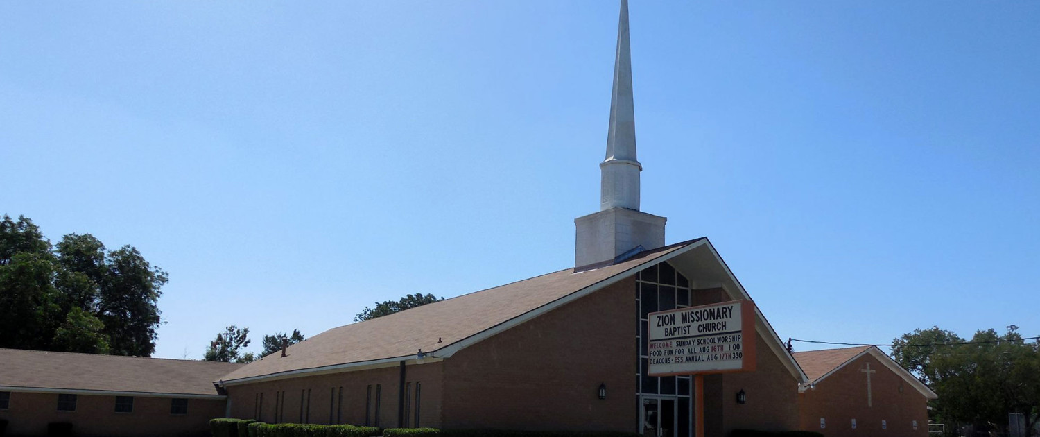 Zion Missionary Baptist Church Official site